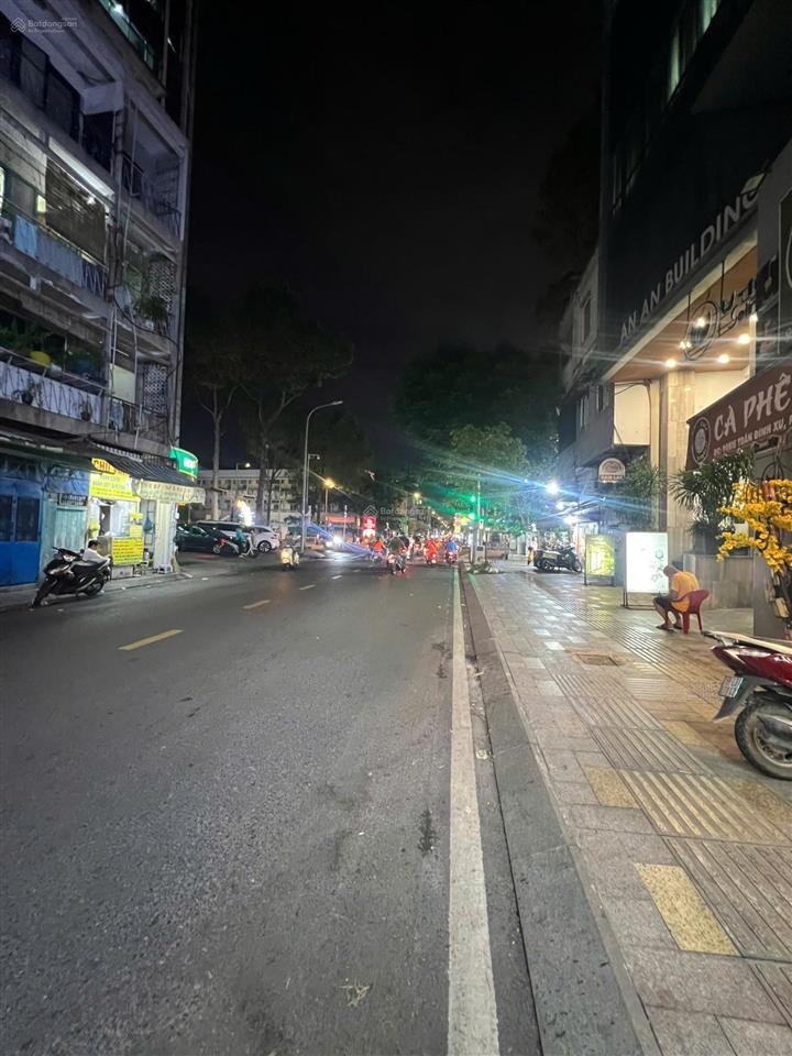 Bán nhà mặt tiền trần đình xu quận 1, 4,5x18m cn 110m², 4 tầng giá 49,5 tỷ