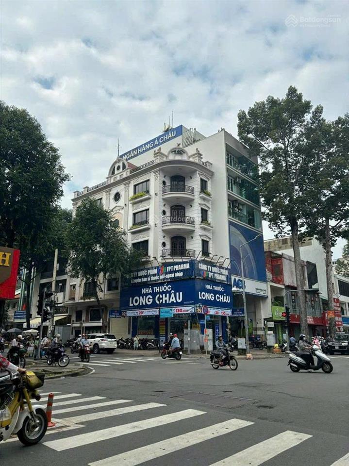 Bán nhà góc 2 mt trần hưng đạo  bùi hữu nghĩa q5, 4.6x22m cn 93m2, hầm + 4 tầng giá 79 tỷ