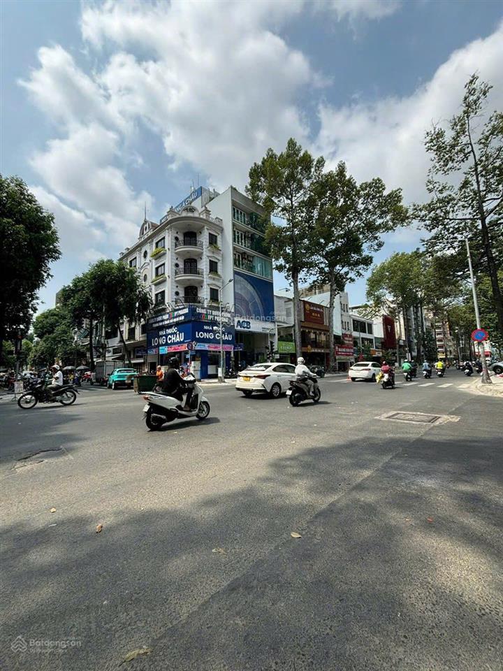 Bán nhà góc 2 mt trần hưng đạo  bùi hữu nghĩa q5, 4.6x22m cn 93m2, hầm + 4 tầng giá 79 tỷ