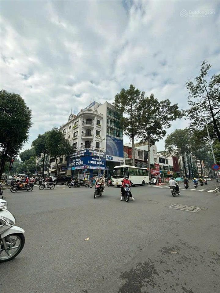 Bán nhà góc 2 mt trần hưng đạo  bùi hữu nghĩa q5, 4.6x22m cn 93m2, hầm + 4 tầng giá 79 tỷ