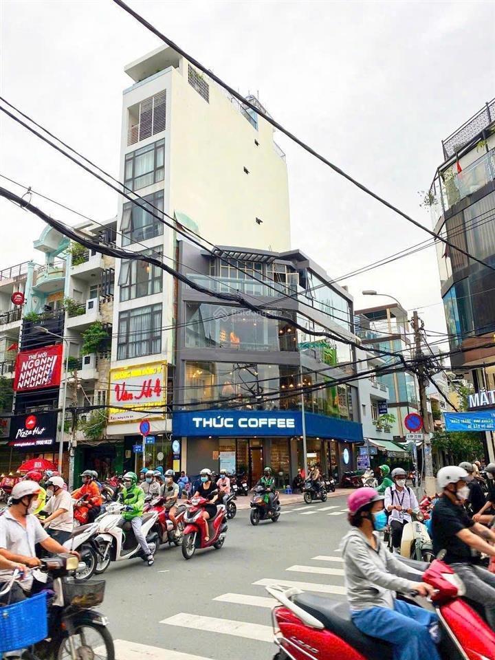 Hiếm! bán nhà góc 2 mt đường 41 và 45, phường 6, quận 4, 5.5x14m, 4 tầng. hdt 85 triệu chỉ 33 tỷ