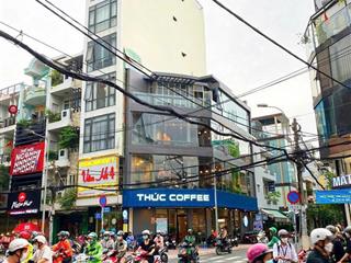 Hiếm! bán nhà góc 2 mt đường 41 và 45, phường 6, quận 4, 5.5x14m, 4 tầng. hdt 85 triệu chỉ 33 tỷ