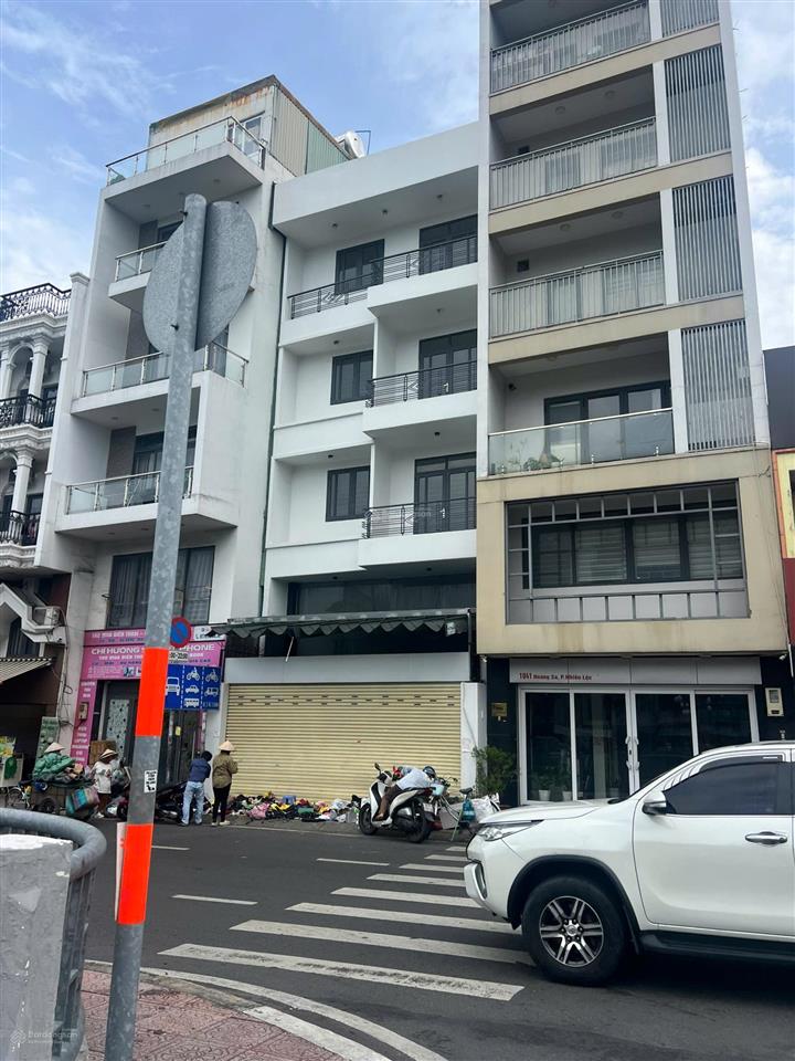 Bán nhà mặt tiền hoàng sa p11 q3, 6,6 x 13m cn 88m², 6 tầng chỉ 29.5 tỷ