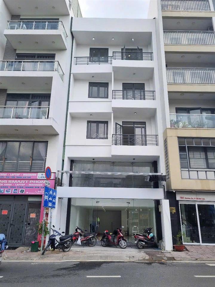 Bán nhà mặt tiền hoàng sa p11 q3, 6,6 x 13m cn 88m², 6 tầng chỉ 29.5 tỷ