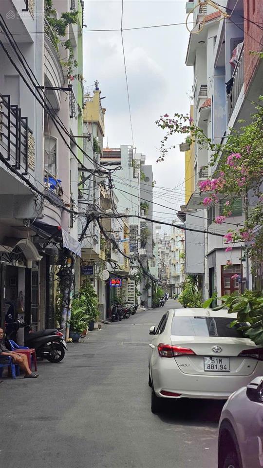 Bán nhà hxh 8m trường sa thông huỳnh văn bánh, quận phú nhuận, 5.35x19m, cn 100m², chỉ 21.5 tỷ