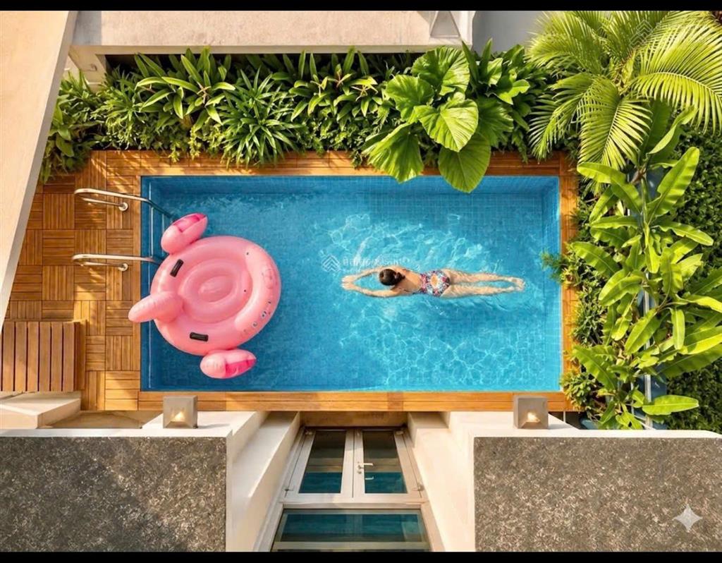 Bán biệt thự có hồ bơi kdc trung sơn, 10x20m, 3 tầng có thang máy chỉ 42 tỷ