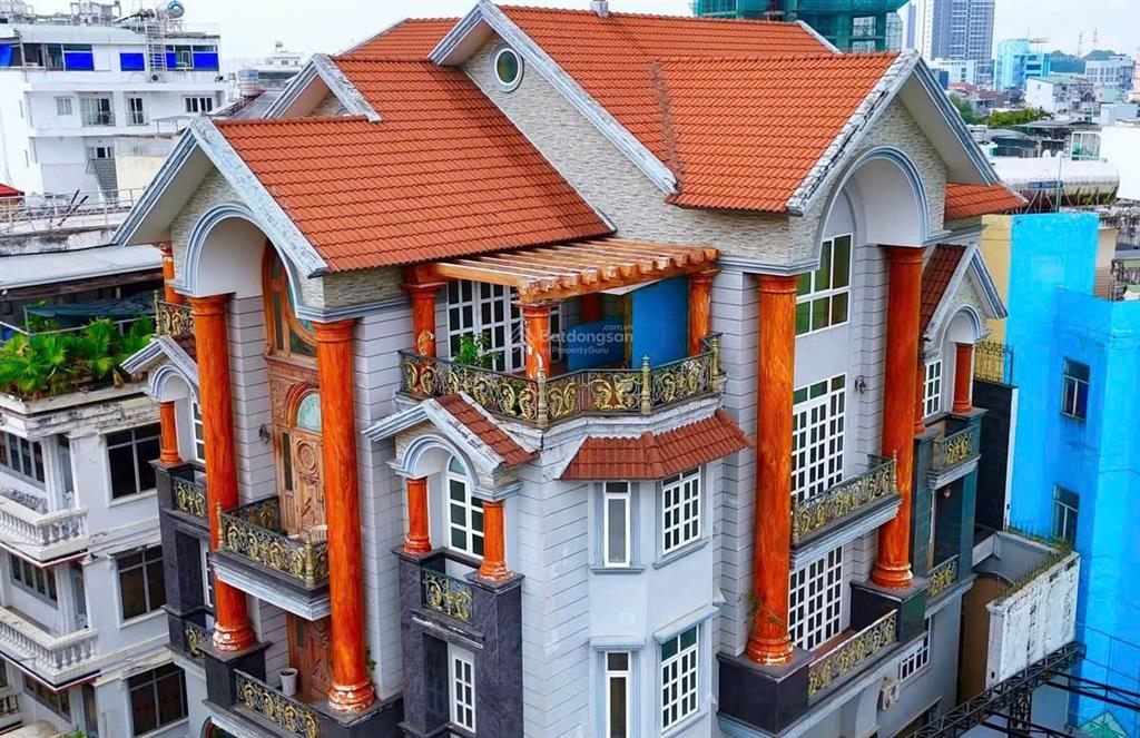 Bán biệt thự hầm + 5 tầng, dt 394.7m2 đường trương quốc dung q, phú nhuận giá 103 tỷ