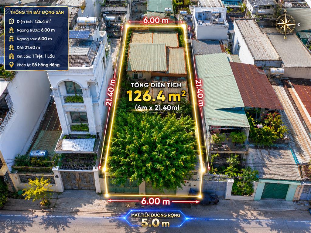 Bán biệt thự hxh võ thị sáu, q3, 6x21.4m, cn 123,4m2 giá 30.5 tỷ