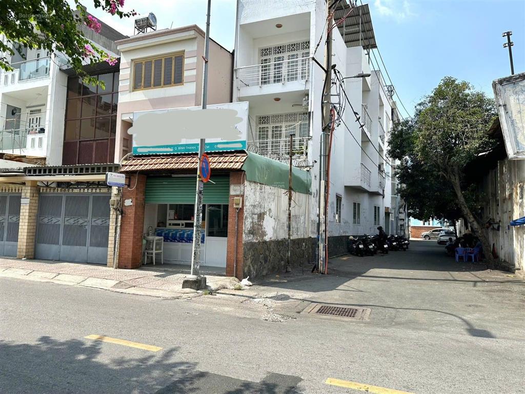 Bán nhà góc 2 mt nguyễn văn đậu, quận bình thạnh, 4x25m, cn 91.2 m2, 4 tầng, chỉ 23 tỷ