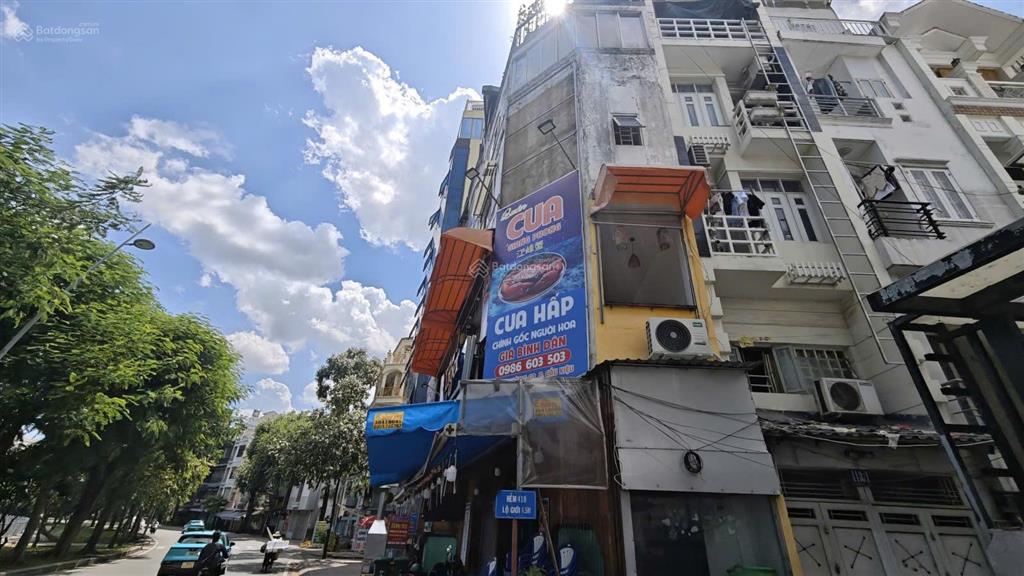 Mặt tiền kinh doanh ngang 15 m đường trường sa q phú nhuận, 4 tầng hdt 60 triệu chỉ 21 tỷ