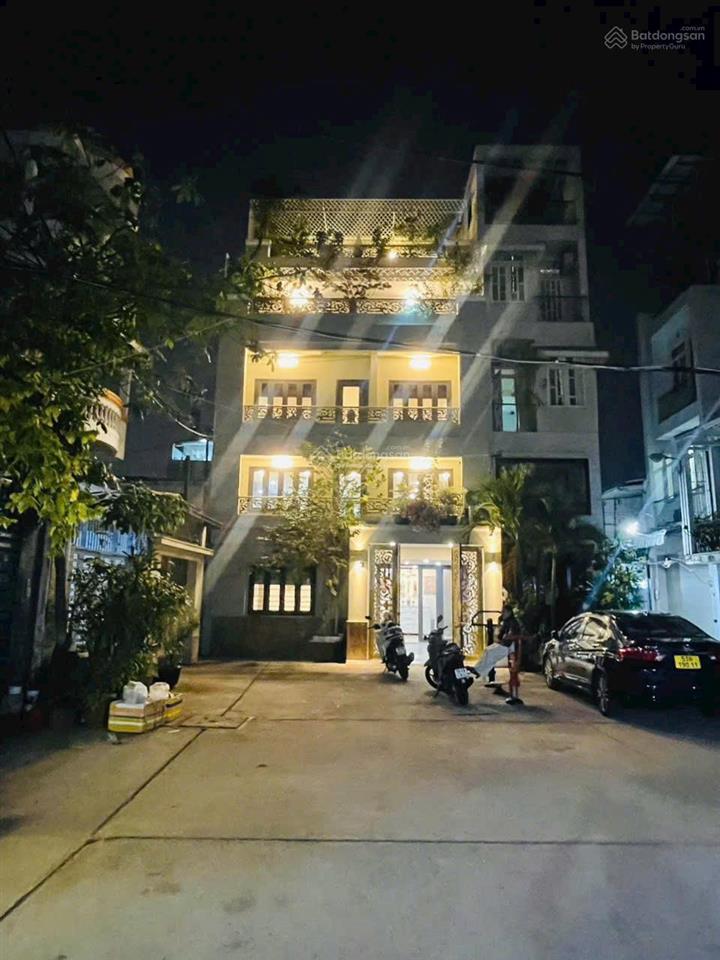 Bán nhà ngang 7.6m hxh an bình quận 5, 7.6x11m, 5 tầng mới có thang máy chỉ nhỉnh 18 tỷ