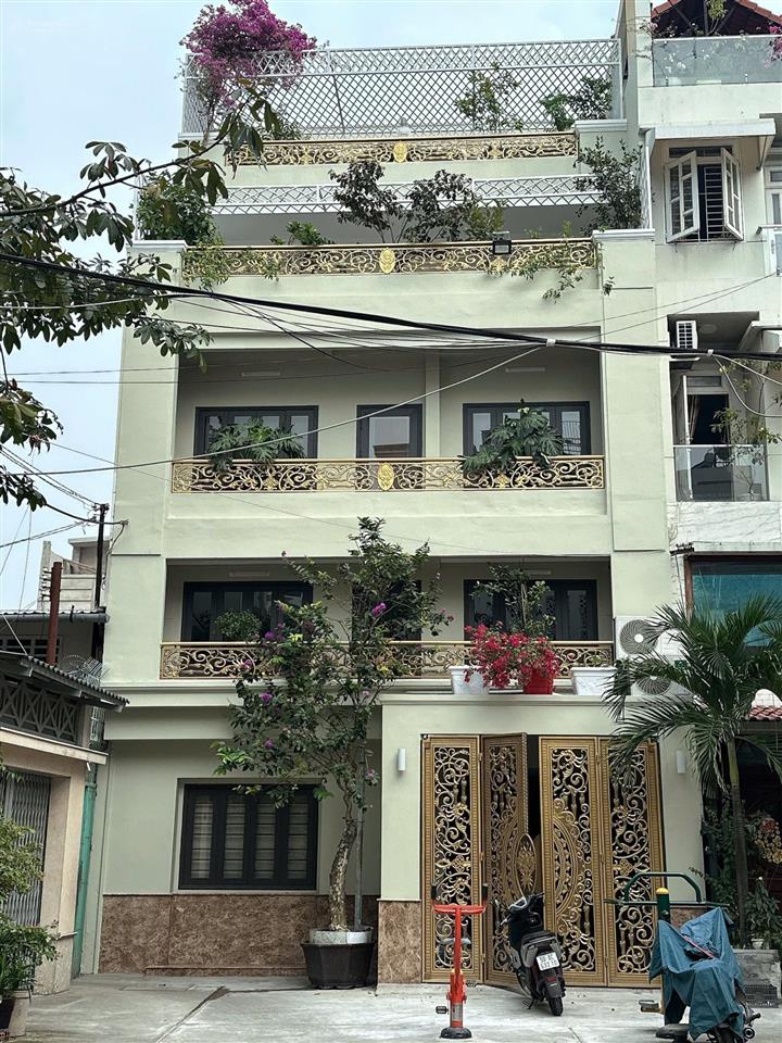 Bán nhà ngang 7.6m hxh an bình quận 5, 7.6x11m, 5 tầng mới có thang máy chỉ nhỉnh 18 tỷ