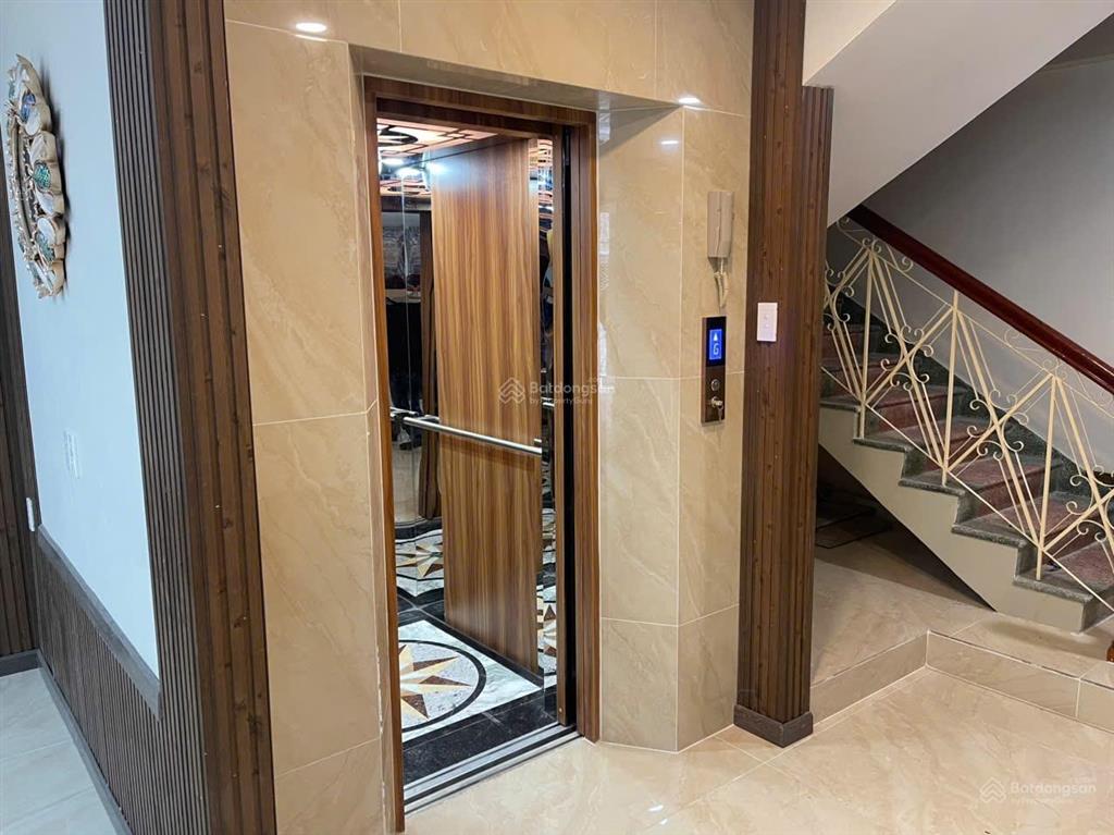 Bán nhà ngang 7.6m hxh an bình quận 5, 7.6x11m, 5 tầng mới có thang máy chỉ nhỉnh 18 tỷ
