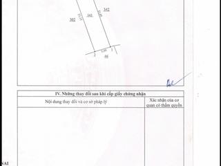 Cần bán gấp đất thi trấn 105m2, full thổ sổ riêng, điện nước máy đầy đủ, đất sạch đẹp, đường ô tô
