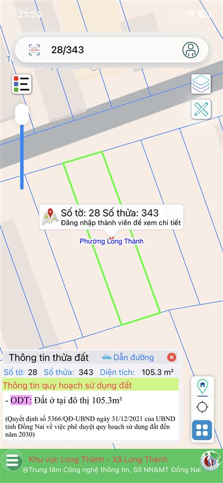 Cần bán gấp đất thi trấn 105m2, full thổ sổ riêng, điện nước máy đầy đủ, đất sạch đẹp, đường ô tô