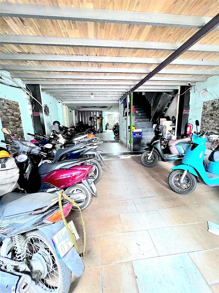 Dòng tiền hơn 90tr/th 121m²  ngang 6m  6 tầng hẻm xe tải thông  chợ hạnh thông tây