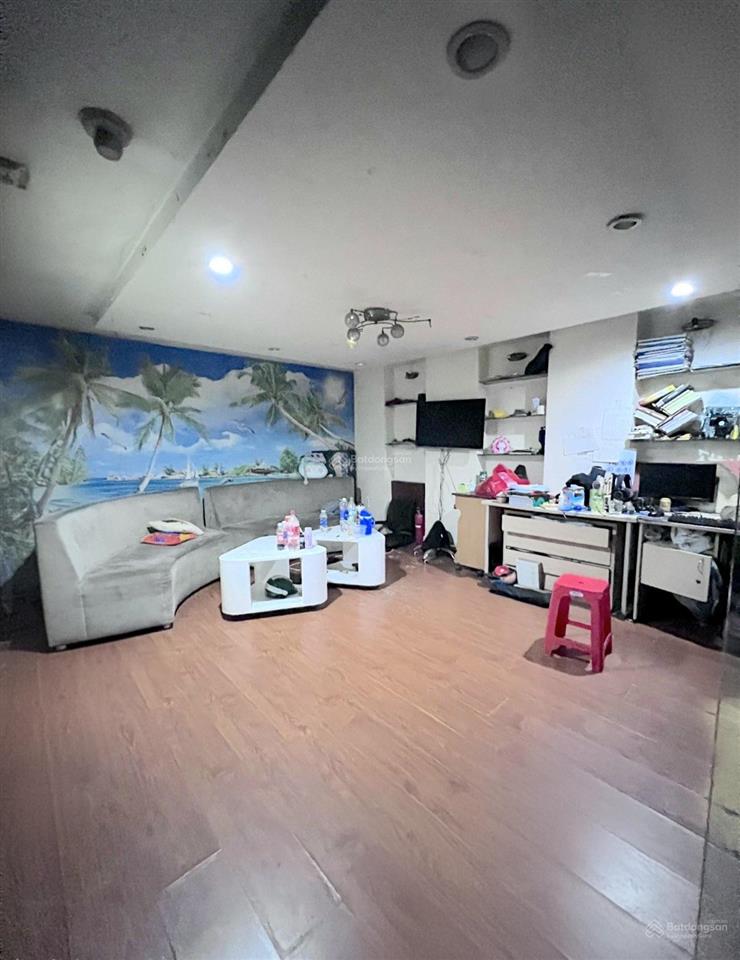 Dòng tiền hơn 90tr/th 121m²  ngang 6m  6 tầng hẻm xe tải thông  chợ hạnh thông tây