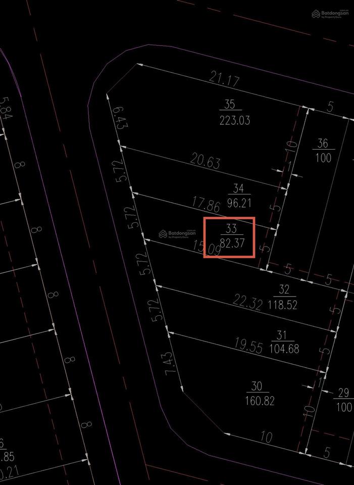 Đất kđt lê hồng phong 2 (hà quang 2)  đường số 21 rộng 13m view sông quán trường  82,37m2  6 tỷ