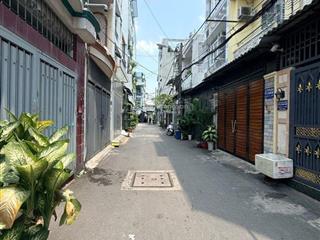 Hẻm 5m thông  2 tầng  lê văn thọ gv  56m2  5,5tỷ (tl)