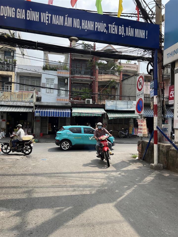 Hiếm !!! 1 trong 3 lô đất liền kề  hẻm 6m thông  lê đức thọ gv  40m2  4,85tỷ (tl)