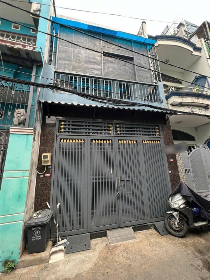 Nhà đẹp ở ngay hxh đỗ cửa  nguyễn văn khối gv  2 tầng  49,3m2  6,1 tỷ (tl)