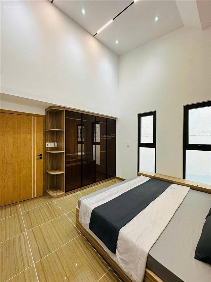 Nhà đẹp đường quang trung  p14, gv  3 tầng full nội thất  3,68tỷ (tl)