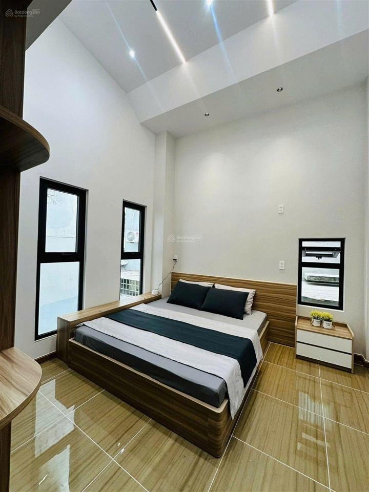 Nhà đẹp đường quang trung  p14, gv  3 tầng full nội thất  3,68tỷ (tl)