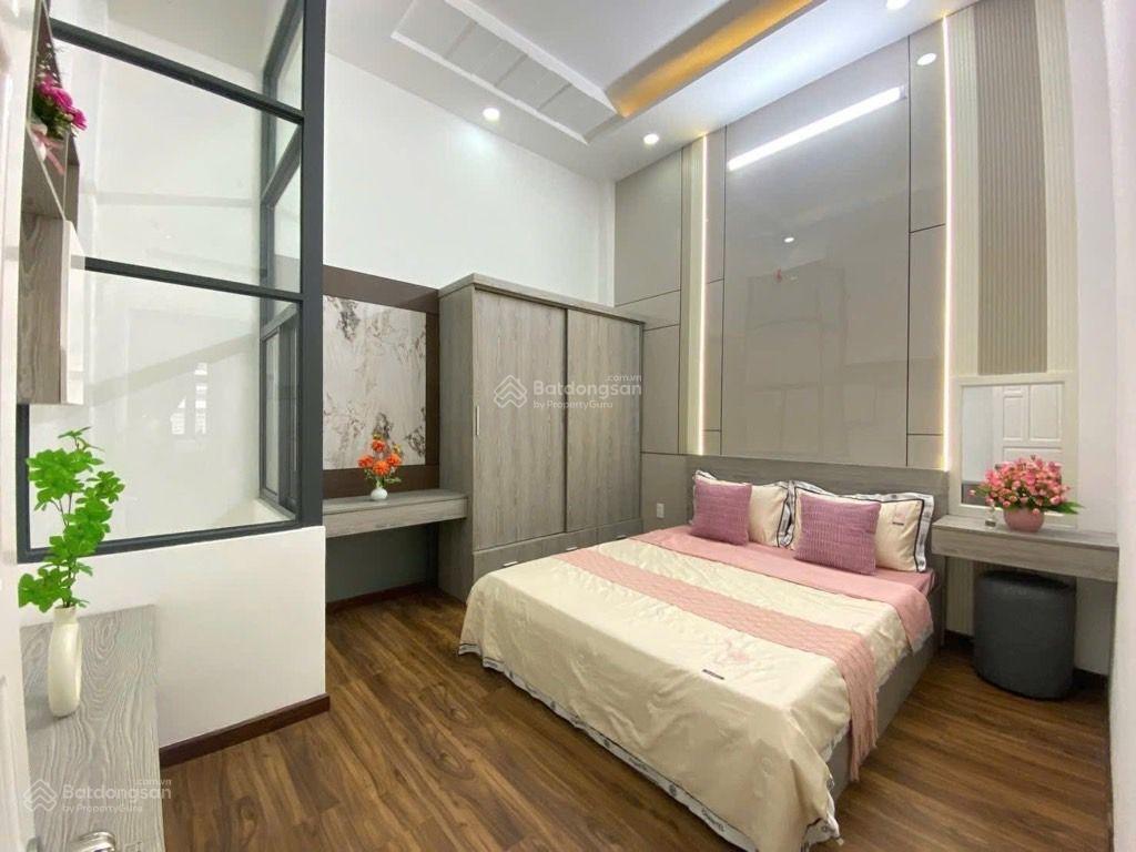 Full nội thất ở ngay  hxh đỗ cửa  4 tầng  phạm văn chiêu gv  48m2  6,68 tỷ (tl)