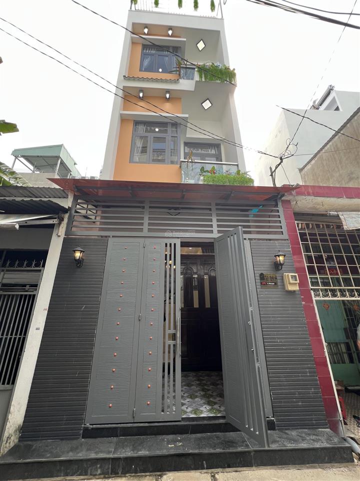 Full nội thất ở ngay  hxh đỗ cửa  4 tầng  phạm văn chiêu gv  48m2  6,68 tỷ (tl)