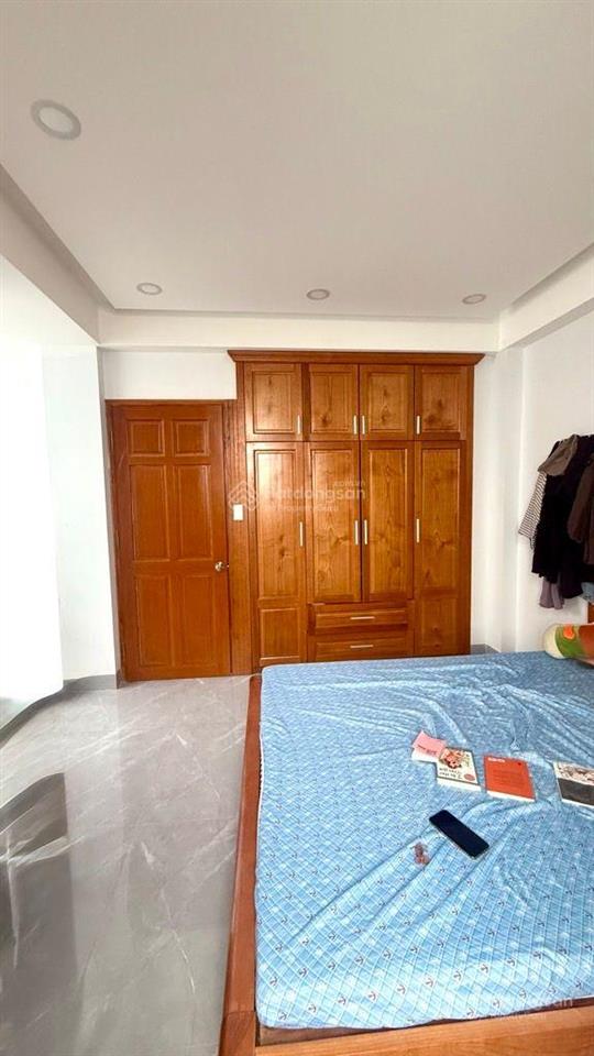 Nhà 2 mt hẻm thoáng ô tô ngủ trong nhà  mới xây 2025  ngang 5.82m thống nhất gv  70m2  9,6tỷ