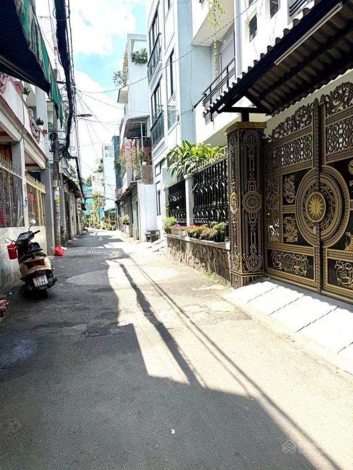 Nhà 2 mt hẻm thoáng ô tô ngủ trong nhà  mới xây 2025  ngang 5.82m thống nhất gv  70m2  9,6tỷ