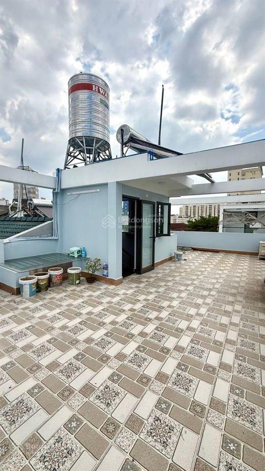 Nhà 2 mt hẻm thoáng ô tô ngủ trong nhà  mới xây 2025  ngang 5.82m thống nhất gv  70m2  9,6tỷ