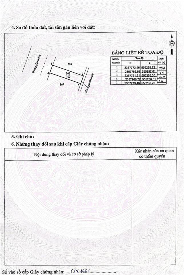 Bán đất mặt đường quốc lộ 32c, giá thoả thuận