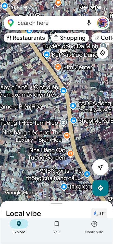 Bán đất mặt tiền chính đường phạm văn thuận, biên hòa, đồng nai