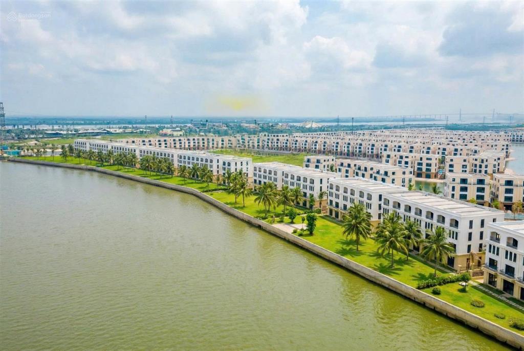 Hàng hiếm quý tộc | liền kề view sông gần bến du thuyền chỉ 10,450 tỷ
