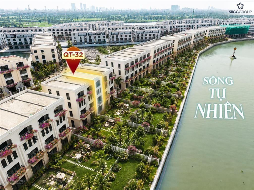 Hàng hiếm quý tộc | liền kề view sông gần bến du thuyền chỉ 10,450 tỷ