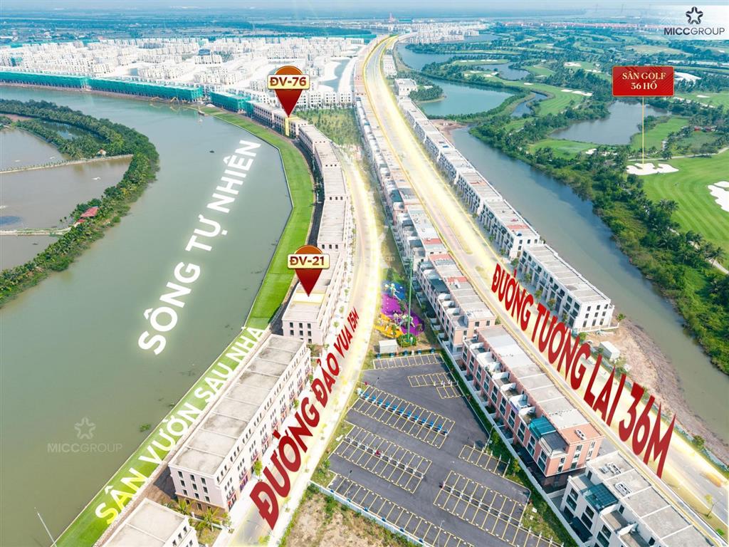 Hàng hiếm đảo vua liền kề đối diện công viên, thêm ~100m2 sân vườn