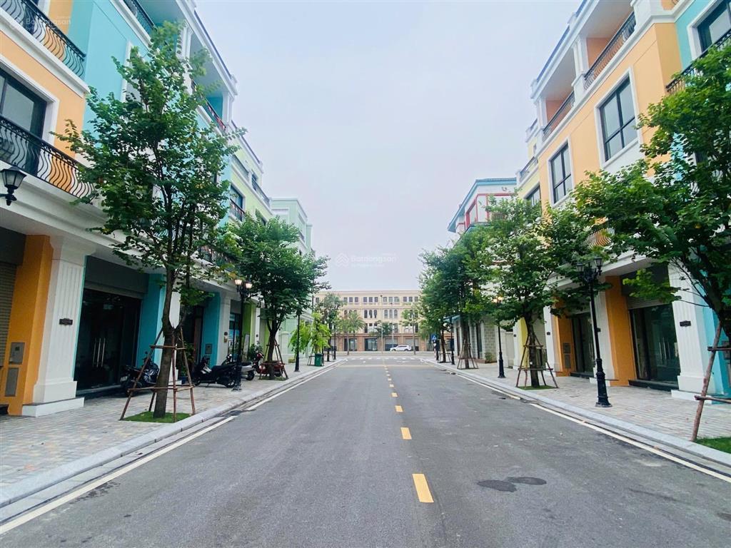 Bán liền kề shop tl1907 vinhomes royal island | vũ yên