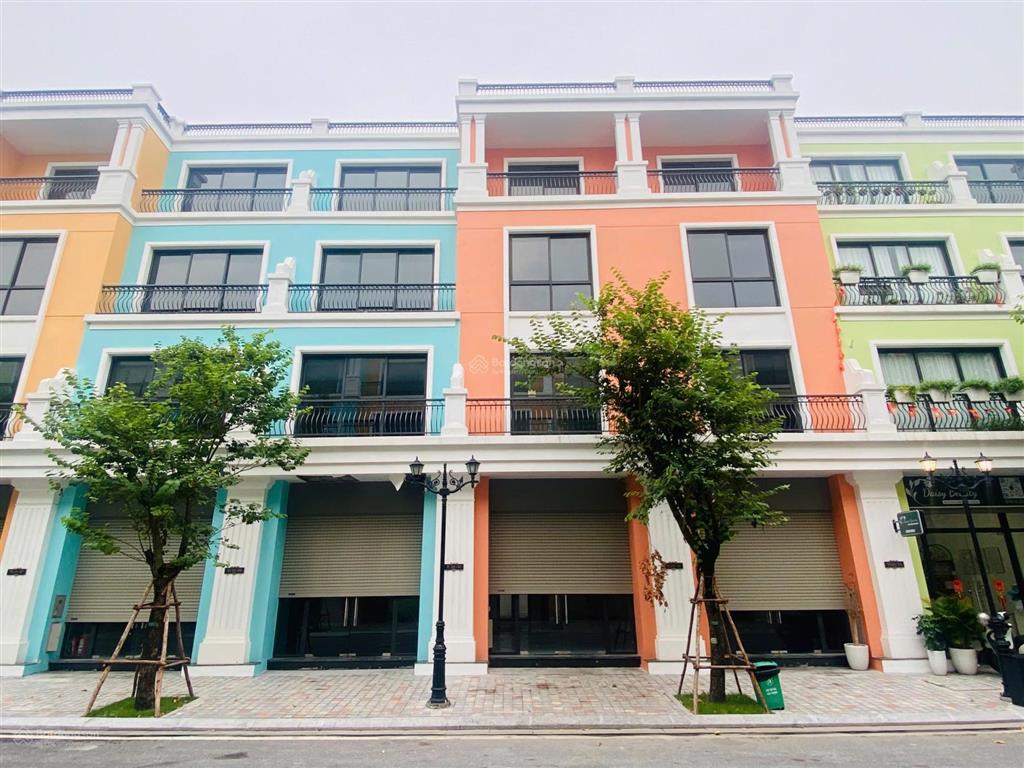 Bán liền kề shop tl1907 vinhomes royal island | vũ yên
