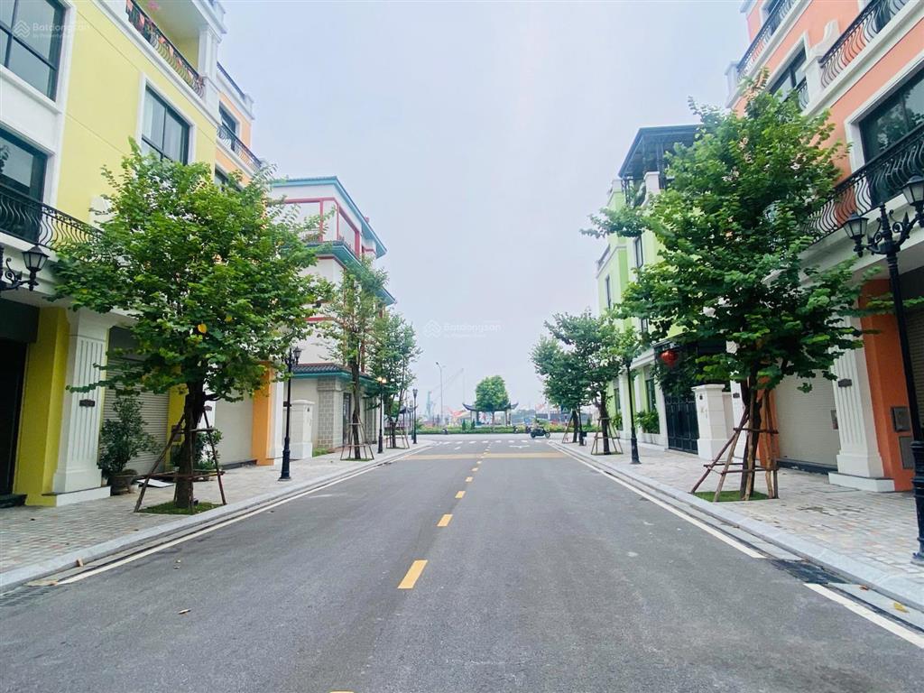 Bán liền kề shop tl1907 vinhomes royal island | vũ yên
