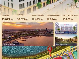 Qt57 quý tộc 90m2 + tặng ~ 100m2 sân vườn, view sông ruột lợn 10,624 tỷ