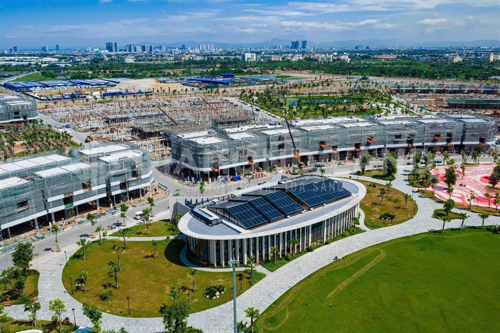 Bán song lập th8a  21 thiên hà 170m2 | đông bắc | giá 8,5 tỷ sau voucher