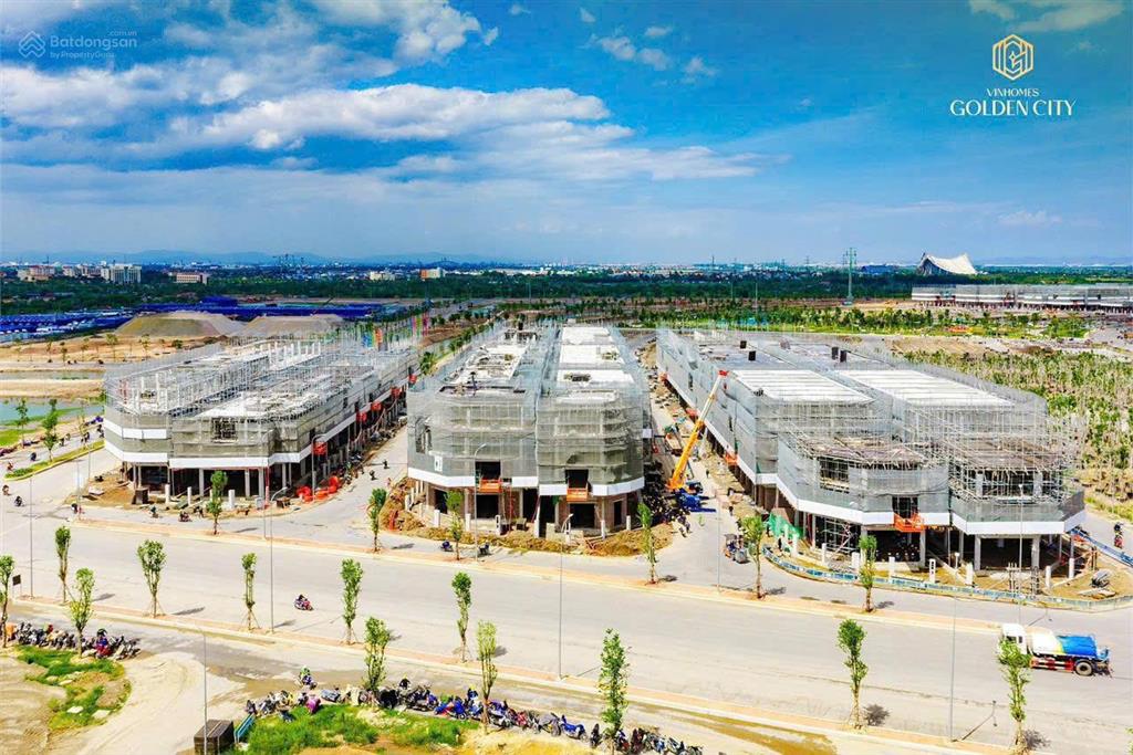 Bán liền kề mt514 vinhomes golden city 65m2, giá từ 4,7 tỷ