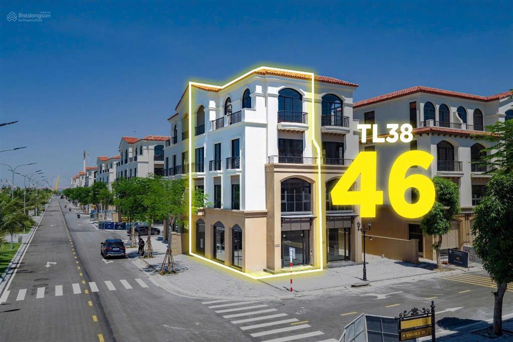 Bán biệt thự tứ tập mặt sông cấm tl3846 vinhomes royal island 126,3m2, giá từ 15,3 tỷ