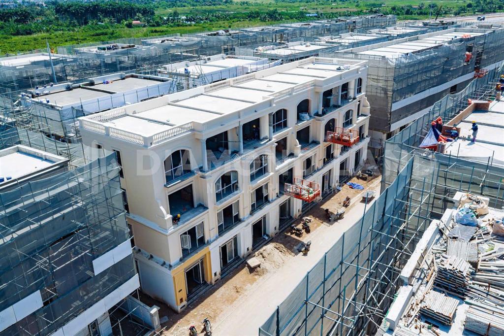 Bán liền kề xẻ khe th562 vinhomes golden city, 119,5m2, giá từ 6,228 tỷ