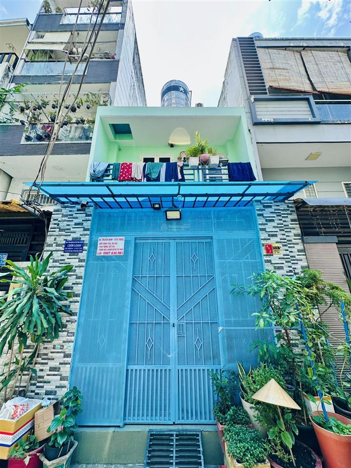 Siêu phẩm nhà phố 2 tầng quận 8, ngang 4m hiếm có, sát vách parc mall  10 phút q1,q.5