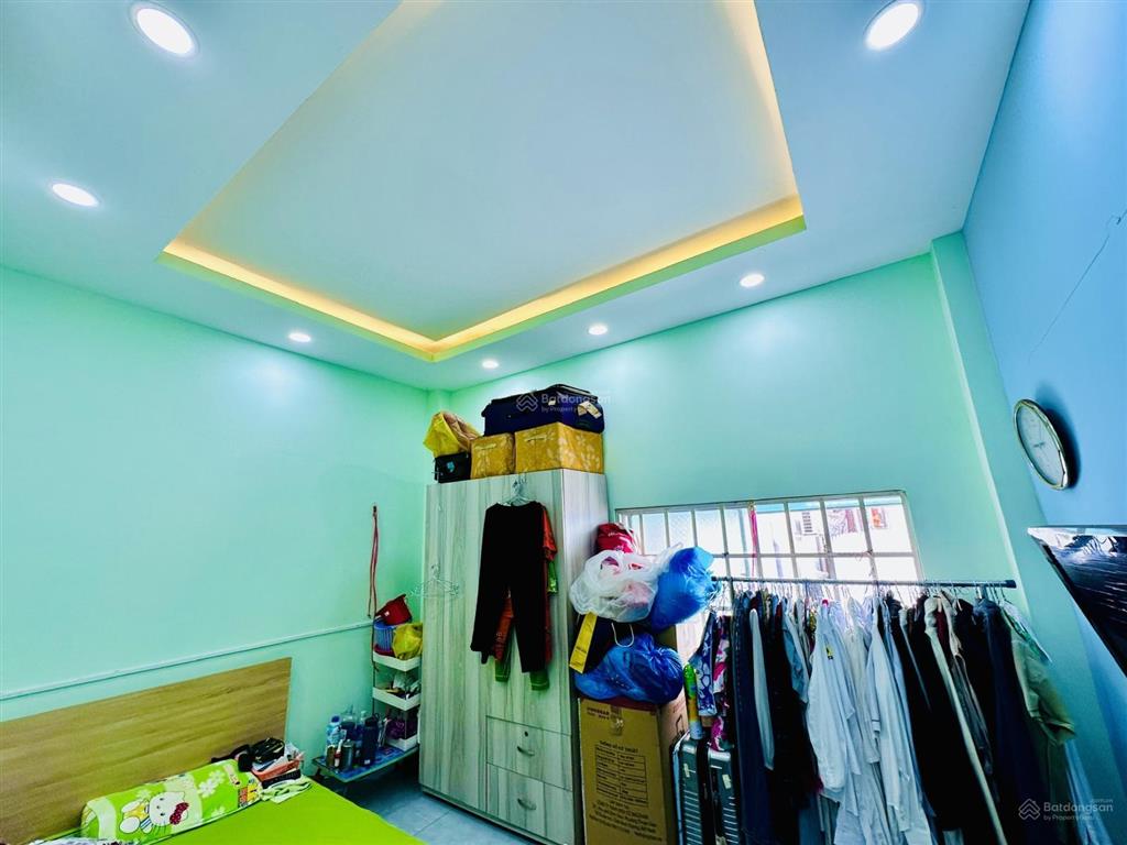 Nhà phố 4x12m. 6,6 tỷ, cạnh parc mall q.8, lân cận q.1q.5. vào ở ngay có nội thất