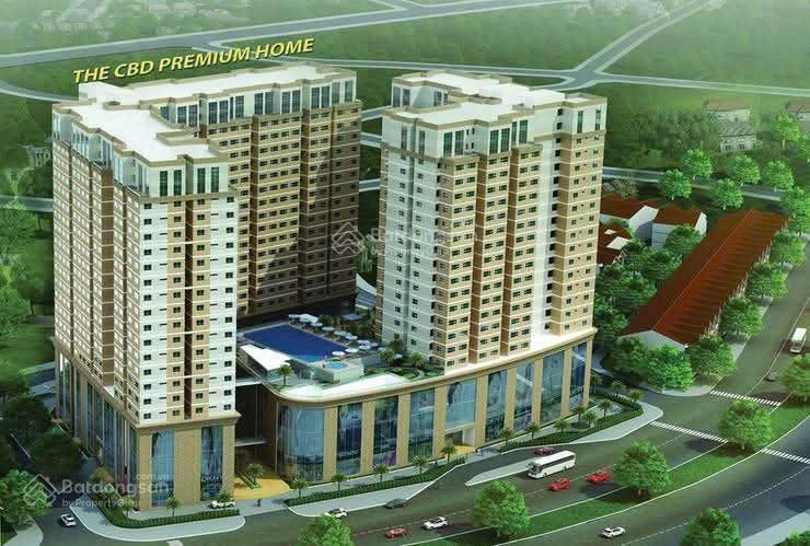 Chủ gửi cho thuê nhanh căn hộ the cbd 2pn2wc 65m2 tầng cao full nt giá 10 triệu/tháng. ở liền