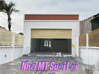 Nhà mặt tiền suối lội 7x40m cần cho thuê