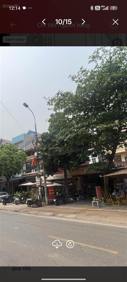 Bán nhà mặt phố kinh doanh cực đỉnh